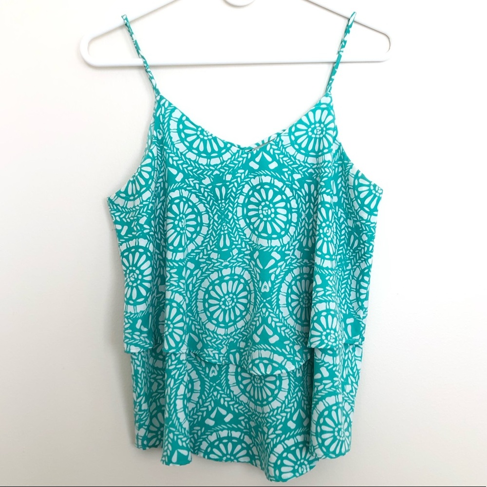 Ruffled Tank Top
